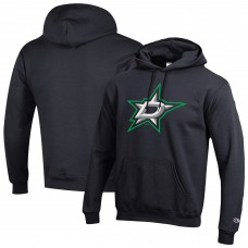 Dallas Stars Champion Black Primary Logo 1-Hit Pullover Hoodie Dallas Stars Champion Black Primary Logo 1-Hit Pullover Hoodie