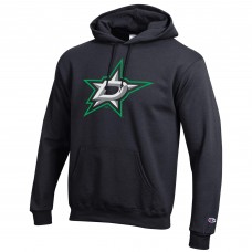 Dallas Stars Champion Black Primary Logo 1-Hit Pullover Hoodie Dallas Stars Champion Black Primary Logo 1-Hit Pullover Hoodie