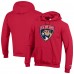 Толстовка Florida Panthers Champion Red Primary Logo 1-Hit
