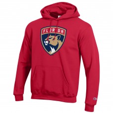 Толстовка Florida Panthers Champion Red Primary Logo 1-Hit