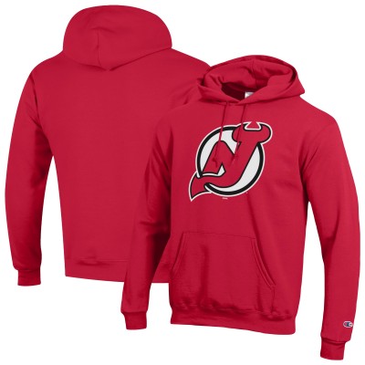 Толстовка New Jersey Devils Champion Red Primary Logo 1-Hit