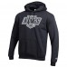 Los Angeles Kings Champion Black Primary Logo 1-Hit Pullover Hoodie