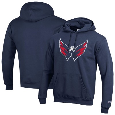 Толстовка Washington Capitals Champion Navy Primary Logo 1-Hit