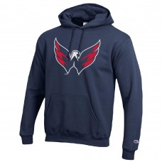 Толстовка Washington Capitals Champion Navy Primary Logo 1-Hit Толстовка Washington Capitals Champion Navy Primary Logo 1-Hit