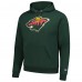 Толстовка Minnesota Wild Champion Green Primary Logo 1-Hit