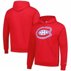 Толстовка Montreal Canadiens Champion Red Primary Logo 1-Hit