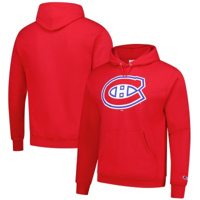 Толстовка Montreal Canadiens Champion Red Primary Logo 1-Hit