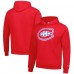 Толстовка Montreal Canadiens Champion Red Primary Logo 1-Hit