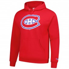 Толстовка Montreal Canadiens Champion Red Primary Logo 1-Hit