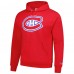 Толстовка Montreal Canadiens Champion Red Primary Logo 1-Hit