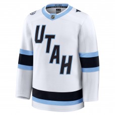 Utah Mammoth Fanatics White Away Premium Jersey