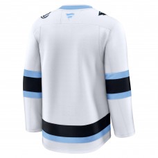 Utah Mammoth Fanatics White Away Premium Jersey
