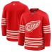 Игровая джерси Detroit Red Wings Fanatics Red Centennial Premium