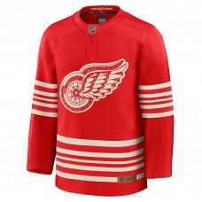 Игровая джерси Detroit Red Wings Fanatics Red Centennial Premium
