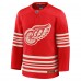 Игровая джерси Detroit Red Wings Fanatics Red Centennial Premium