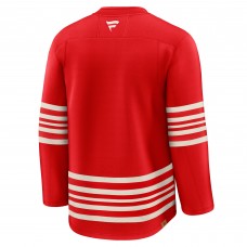 Игровая джерси Detroit Red Wings Fanatics Red Centennial Premium