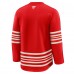 Игровая джерси Detroit Red Wings Fanatics Red Centennial Premium