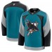 Игровая джерси San Jose Sharks Fanatics Teal Alternate Premium