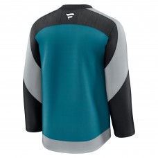 Игровая джерси San Jose Sharks Fanatics Teal Alternate Premium