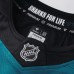 Игровая джерси San Jose Sharks Fanatics Teal Alternate Premium