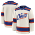 Edmonton Oilers Fanatics Light Beige Alternate Premium Jersey