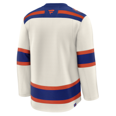 Edmonton Oilers Fanatics Light Beige Alternate Premium Jersey