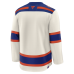 Edmonton Oilers Fanatics Light Beige Alternate Premium Jersey