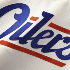 Edmonton Oilers Fanatics Light Beige Alternate Premium Jersey