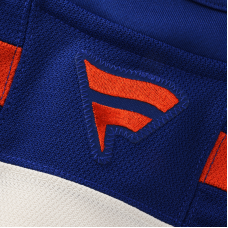 Edmonton Oilers Fanatics Light Beige Alternate Premium Jersey