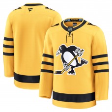 Игровая джерси Pittsburgh Penguins Fanatics Gold Alternate Premium