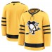 Игровая джерси Pittsburgh Penguins Fanatics Gold Alternate Premium