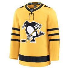 Игровая джерси Pittsburgh Penguins Fanatics Gold Alternate Premium