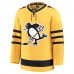 Игровая джерси Pittsburgh Penguins Fanatics Gold Alternate Premium