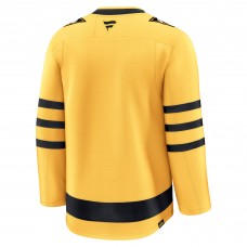Игровая джерси Pittsburgh Penguins Fanatics Gold Alternate Premium