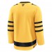 Игровая джерси Pittsburgh Penguins Fanatics Gold Alternate Premium
