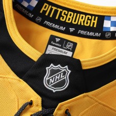 Игровая джерси Pittsburgh Penguins Fanatics Gold Alternate Premium