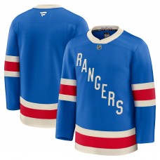 New York Rangers Fanatics Blue Centennial Premium Jersey New York Rangers Fanatics Blue Centennial Premium Jersey