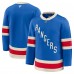 New York Rangers Fanatics Blue Centennial Premium Jersey New York Rangers Fanatics Blue Centennial Premium Jersey