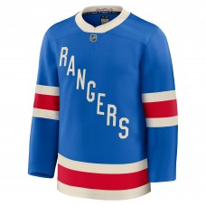 New York Rangers Fanatics Blue Centennial Premium Jersey New York Rangers Fanatics Blue Centennial Premium Jersey