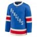 New York Rangers Fanatics Blue Centennial Premium Jersey