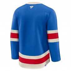 New York Rangers Fanatics Blue Centennial Premium Jersey New York Rangers Fanatics Blue Centennial Premium Jersey