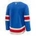 New York Rangers Fanatics Blue Centennial Premium Jersey