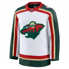 Игровая джерси Minnesota Wild Fanatics White 25th Anniversary Premium