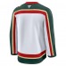 Игровая джерси Minnesota Wild Fanatics White 25th Anniversary Premium