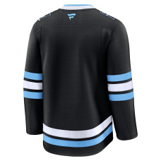Джерси Utah Mammoth Fanatics Black Home Premium