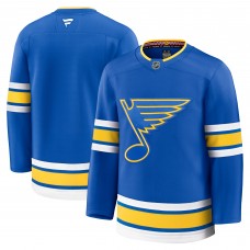 Джерси St. Louis Blues Fanatics Blue Home Premium