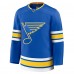 Джерси St. Louis Blues Fanatics Blue Home Premium