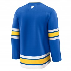 Джерси St. Louis Blues Fanatics Blue Home Premium