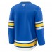 Джерси St. Louis Blues Fanatics Blue Home Premium