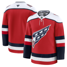 Игровая джерси Washington Capitals Fanatics Red Alternate Premium
